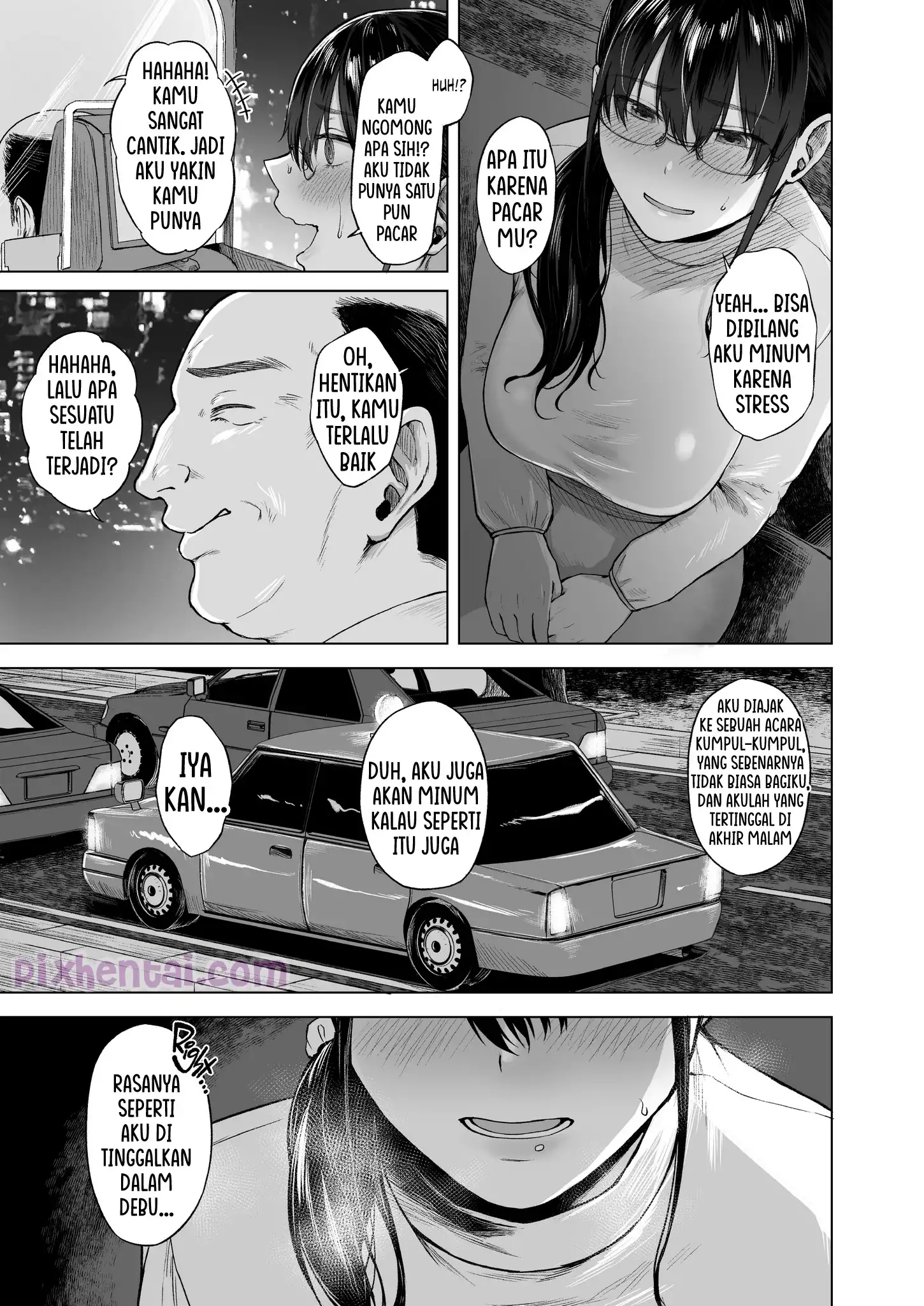 Komik hentai xxx manga sex bokep Heartbreak Taxi Simple Sluts Sometimes Snotty Sinful 5